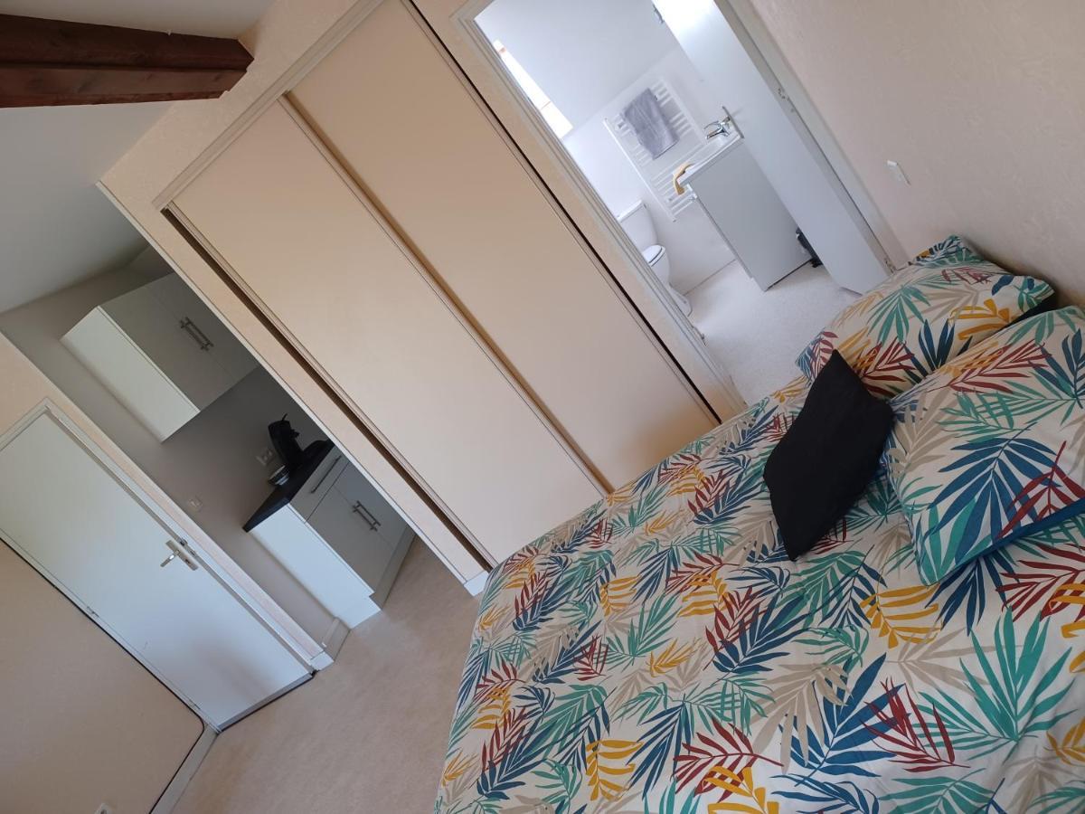 Studio Avec Vue Sur La Baie Avranches Ngoại thất bức ảnh