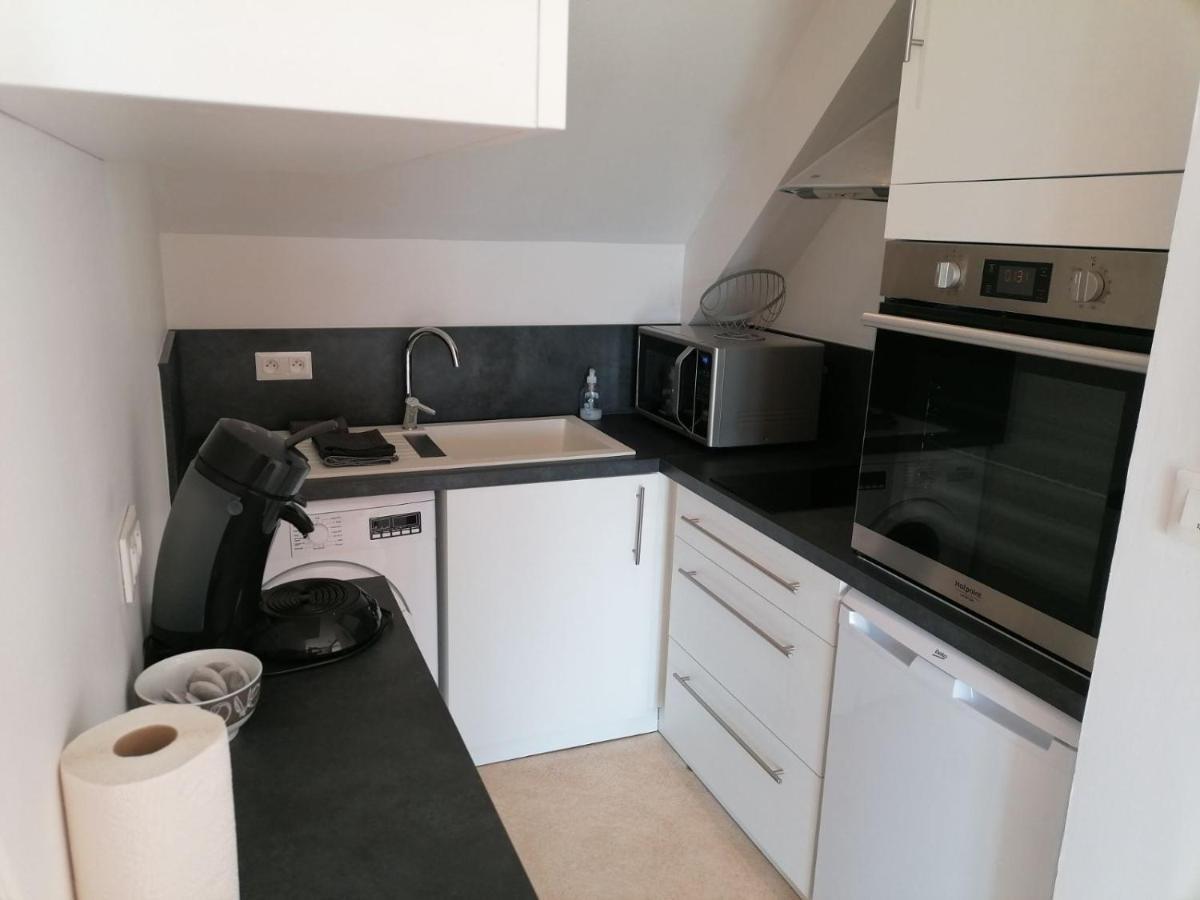 Studio Avec Vue Sur La Baie Avranches Ngoại thất bức ảnh