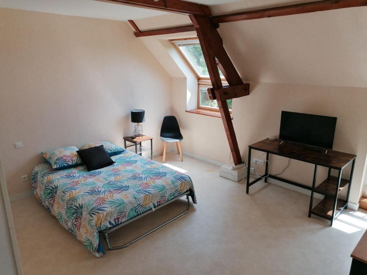 Studio Avec Vue Sur La Baie Avranches Ngoại thất bức ảnh