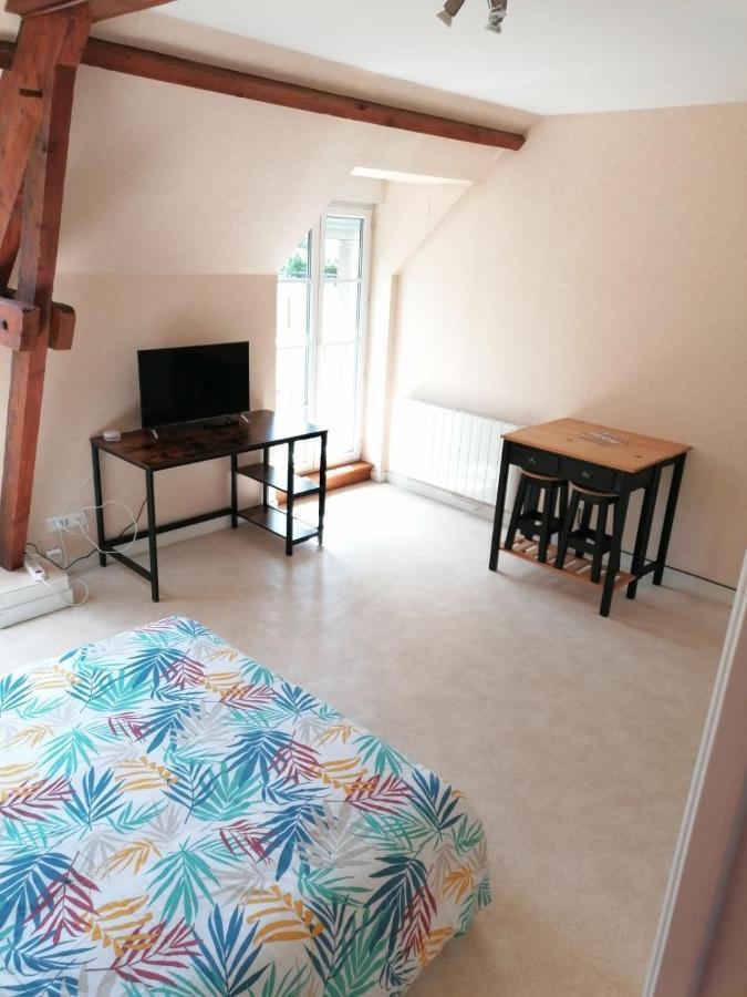 Studio Avec Vue Sur La Baie Avranches Ngoại thất bức ảnh