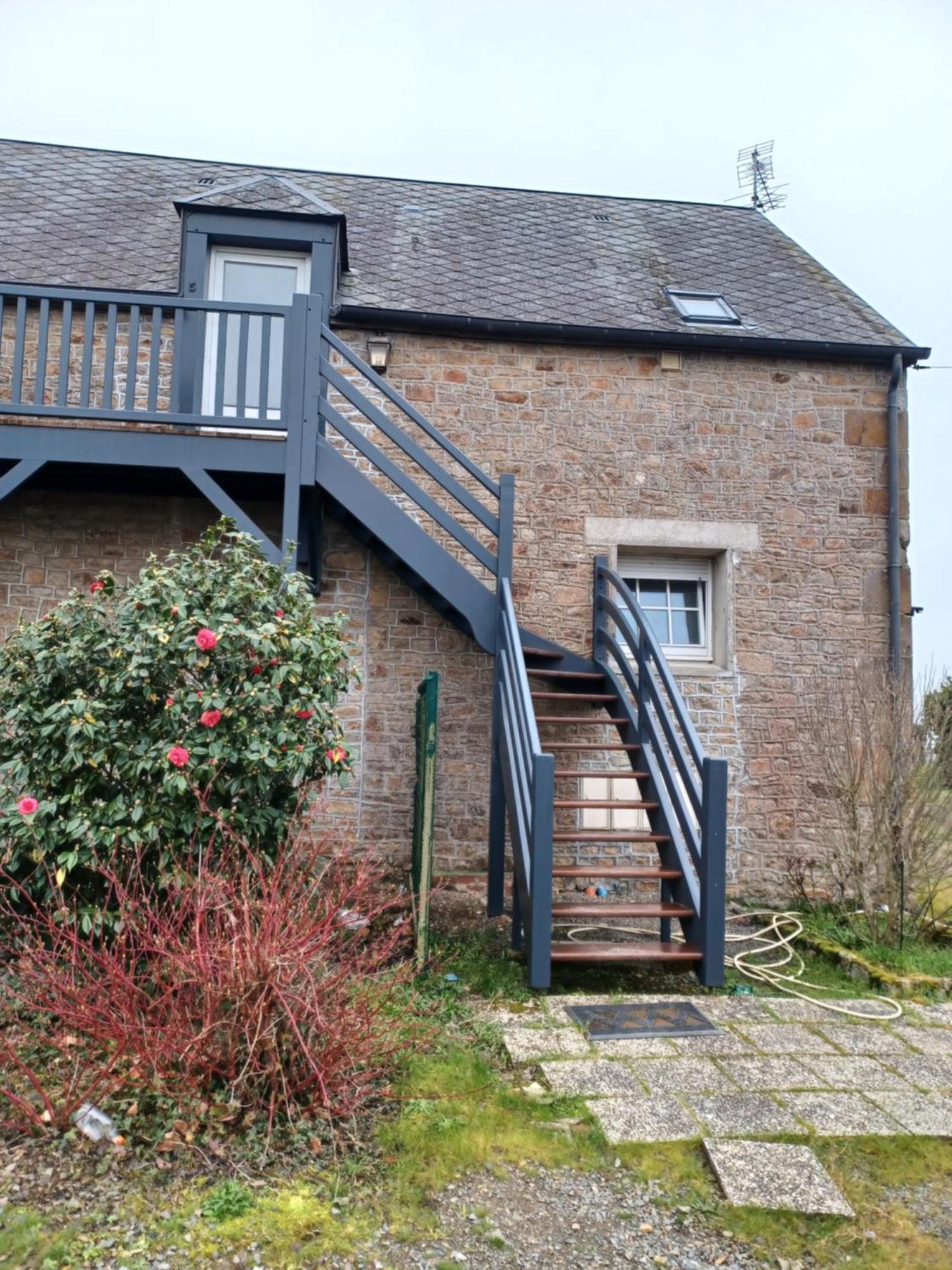 Studio Avec Vue Sur La Baie Avranches Ngoại thất bức ảnh
