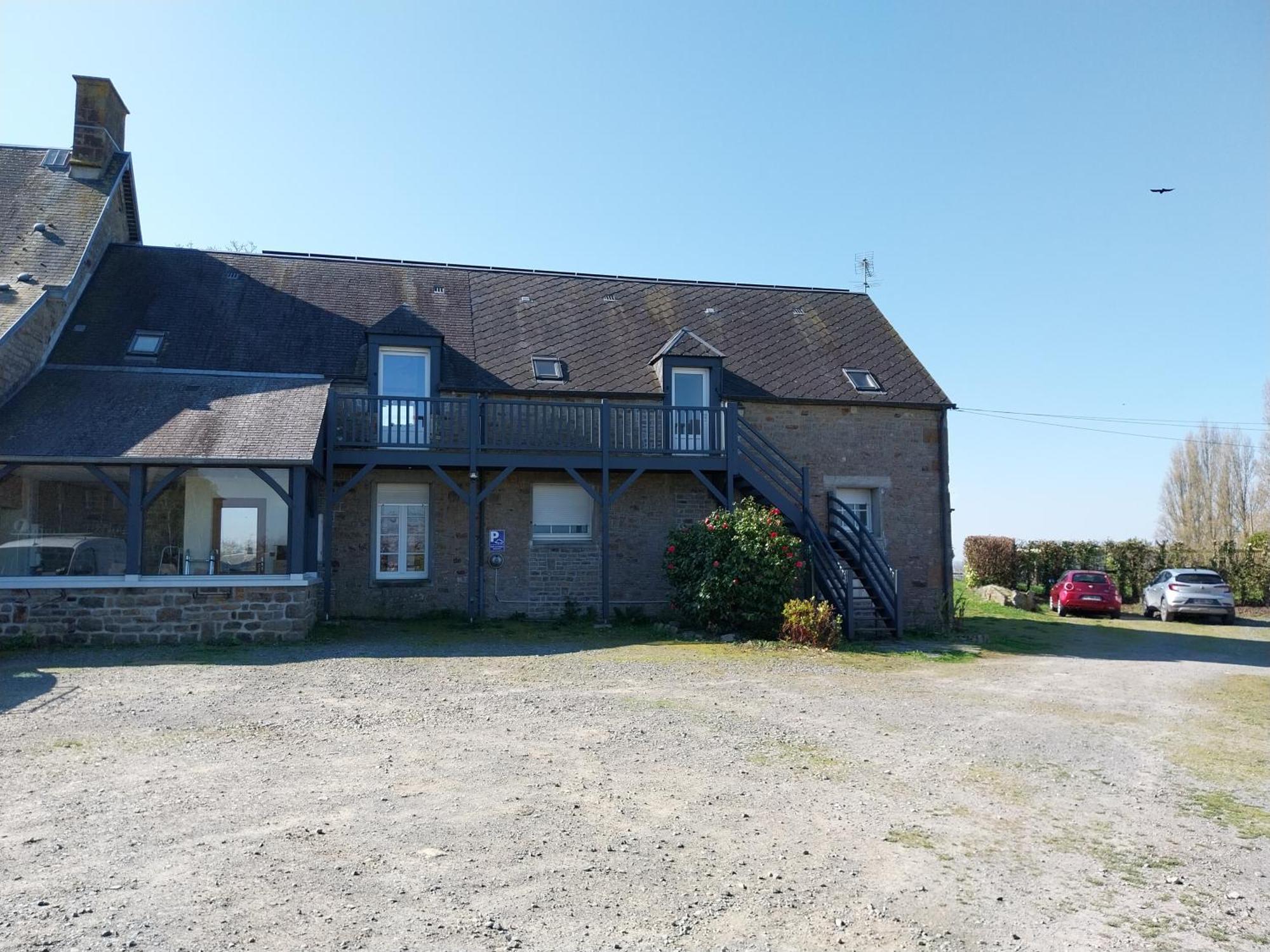 Studio Avec Vue Sur La Baie Avranches Ngoại thất bức ảnh